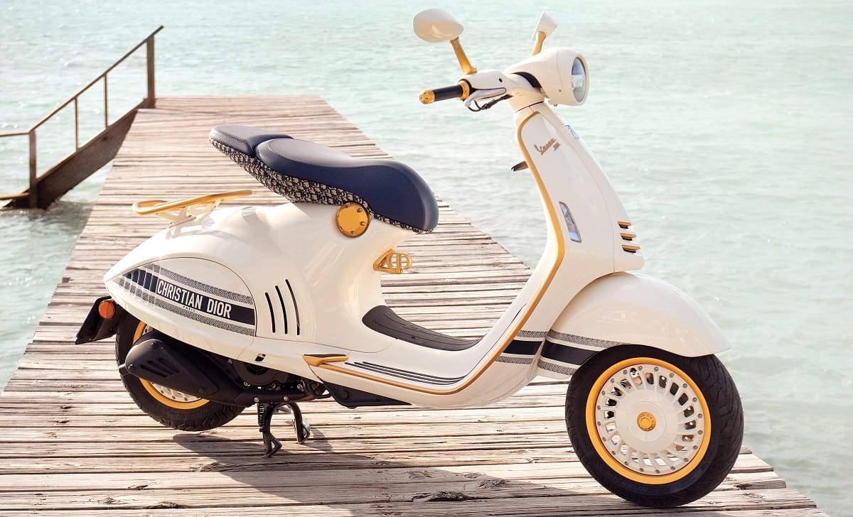 Vespa 946, un'esclusivo modello firmato Christian Dior - Stylology